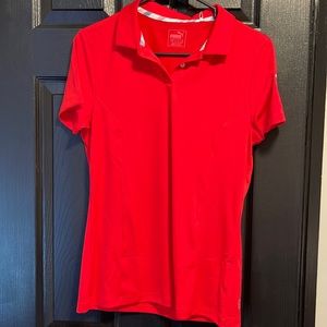 Women’s puma shirt size medium